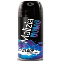 3 x Malizia Uomo Loop 100ml deodorant