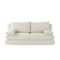 Smart Schlafsofa Ellen ¦ beige ¦ Maße (cm): B: 203 H: 96 T: 108