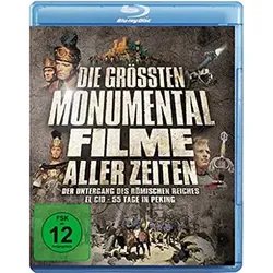 Die grössten Monumentalfilme aller Zeiten [Blu-ray] (Neu differenzbesteuert)