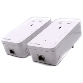 devolo Magic 2-2400 LAN Starter Kit: Stable Home Working, Powerline Starter Kit Up to 2400 Mbps for Your Powerline Home Network, 1x Gb LAN Port, Id...