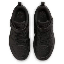 Nike Court Borough Low ReSneaker Kinder 002 black/black-black 27.5