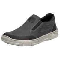 Rieker Slipper, Slip-on Sneaker, Halbschuh, Schlupfschuh mit beidseitigem Gummizug
