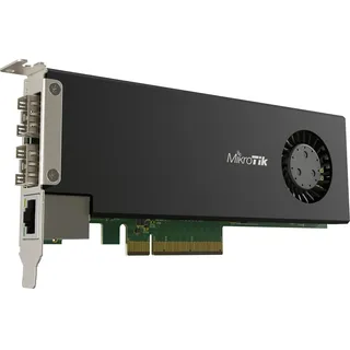 MicroTik CCR2004-1G-2XS-PCIe Adap 2xSFP28 1xGbE LP