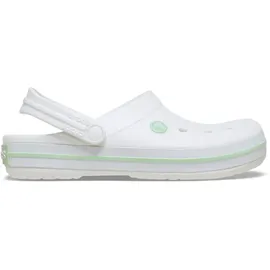 Crocs Crocband Clog white/serene green 43-44