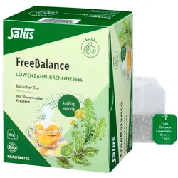Salus Freebalance Löwenzahn-Brennnessel Tee Bio