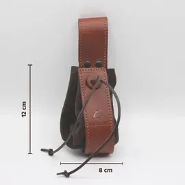 Wildfang Hundeleine Leckerli Beutel aus Leder