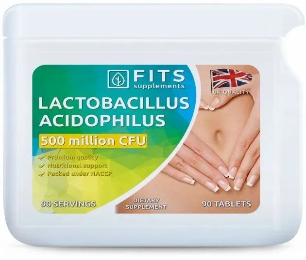 Fits - Lactobacillus Acidophilus Tabletten 90 St