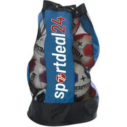 DERBYSTAR Ballsack für 10 Bälle sportdeal24 Logo blau