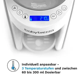 Baby Brezza Formula Pro Advanced, weiß 1 St