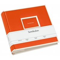 Semikolon 200 Pockets Album 351142 orange