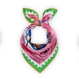 Codello NICKI SILK PEANUTS WORLD HEART 53X53CM - 1 Stück