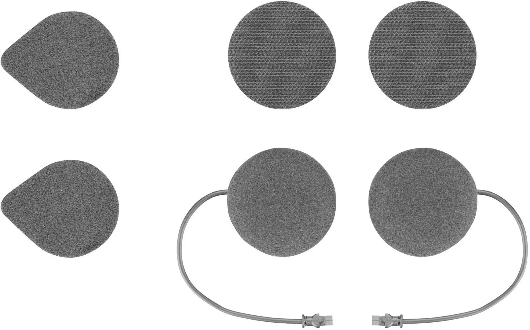 Interphone U-COM 2 and U-COM 4 Luidspreker 32 mm, zwart, Eén maat