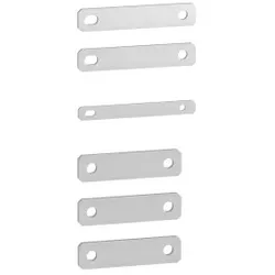 Schneider Electric VW3A98ABPC1 Stromsammelschienenset für den Anschluss zwischen 2 Leistungsmodulen - Altivar Prozess Modular
