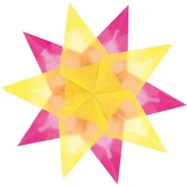 Folia Transparentpapier 42 g/m2 100 Bogen 50 x 70 cm farbig sortiert