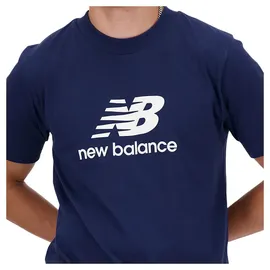 New Balance Sport Essentials Logo T-Shirt, blau