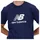 New Balance Sport Essentials Logo T-Shirt, blau