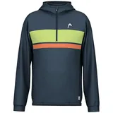 Head Topspin Hoodie Men, Navy/lightlime