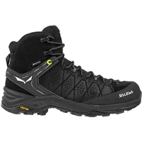 Salewa Alp Trainer 2 Mid GTX Herren Black/Black 45