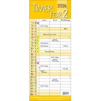 Korsch Verlag Timer for 2 Safran 2026