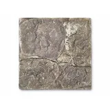 JVmoebel Terrassenplatte Antik Steinoptik Gartenplatten Set Terrasse Garten Sofort, Beton 43x43, Grau, Set, 7 Gartenplatten, Made in Europe grau