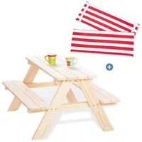 Pinolino 3-tlg. Kinder-Sitzgarnitur-Set Nicki