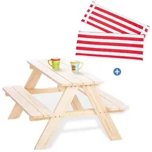 Pinolino 3-tlg. Kinder-Sitzgarnitur-Set Nicki