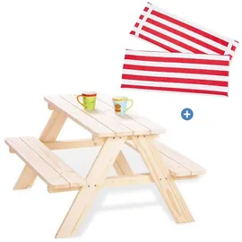Pinolino 3-tlg. Kinder-Sitzgarnitur-Set Nicki