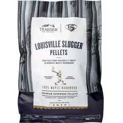 Traeger Louisville Slugger Maple 8 kg Holzpellets