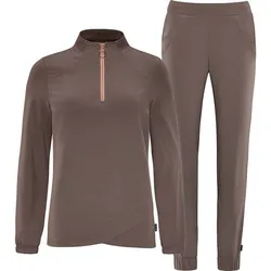 SCHNEIDER SPORTSWEAR Damen Sportanzug, nougat, 48
