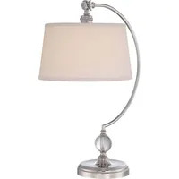 Elstead Lighting Elstead Lighting, Tischlampe, Jenkins Tischleuchte E27 Poliertes