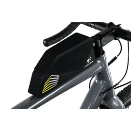 Apidura Racing bolt-on top tube pack 1l schwarz