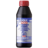 LIQUI MOLY Hochleistungs-Getriebeöl (GL3+) SAE 75W-80 500 ml