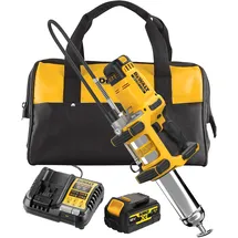 DeWalt Akku-Fettpresse DCGG581P1G 18V / 5 Ah