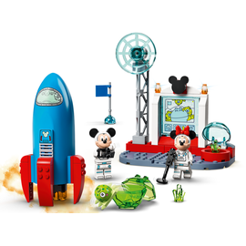 Lego Disney Mickys und Minnies Weltraumrakete 10774