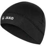 Jako Unisex Hardlopen Funktionsmütze, Schwarz,