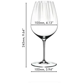 Riedel Performance Rotweinglas 0,834 l 2 St.