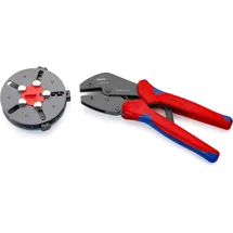Knipex 97 33 01 Crimpzange mit Wechselmagazin