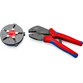 Knipex 97 33 01 Crimpzange mit Wechselmagazin