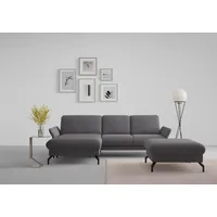 sit&more Ecksofa »Fashion L-Form«, wahlweise mit Kopfteilverstellung und Vorziehsitz, motorisch