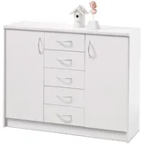 Bega Consult GmbH & Co.KG Internationale Handelsagentur Highboard 109 x 86 x 35 cm Weiß