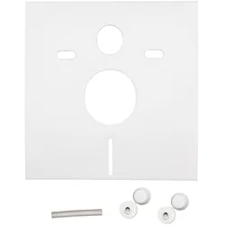 Sturotec Schallschutz-Set für Wand-WC und Wand-Bidet 6 mm, mit Prüfzeugnis