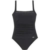 LASCANA Badeanzug Damen schwarz Gr.48 Cup F