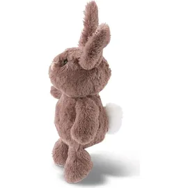 NICI Kuscheltierhase 20 cm Dunkelbraun