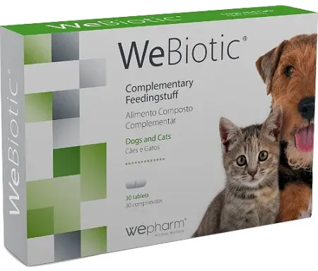 Wepharm WeBiotic Darmfunktion 30 Tabletten