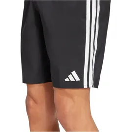 adidas 3-Streifen 8-Inch Badeshorts Black/White XXL