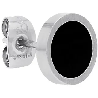 S.Oliver Single Ohrstecker Silber Herren