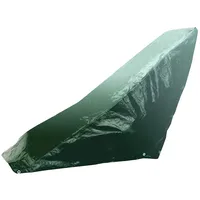 Royal Gardineer Gewebe-Abdeckplane 97 x 103 x 50 cm Schwarz