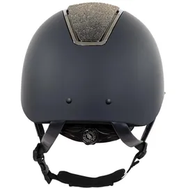 BR Omega Glamourous Reithelm Größe:55/57, Farbe:Black/Gunmetal