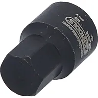 KS Tools 1/4 Zoll Bit-Stecknuss für Innensechskant-Schrauben am Bremssattel,
