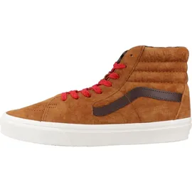Vans SK8-Hi Pig Suede brown/orange 39